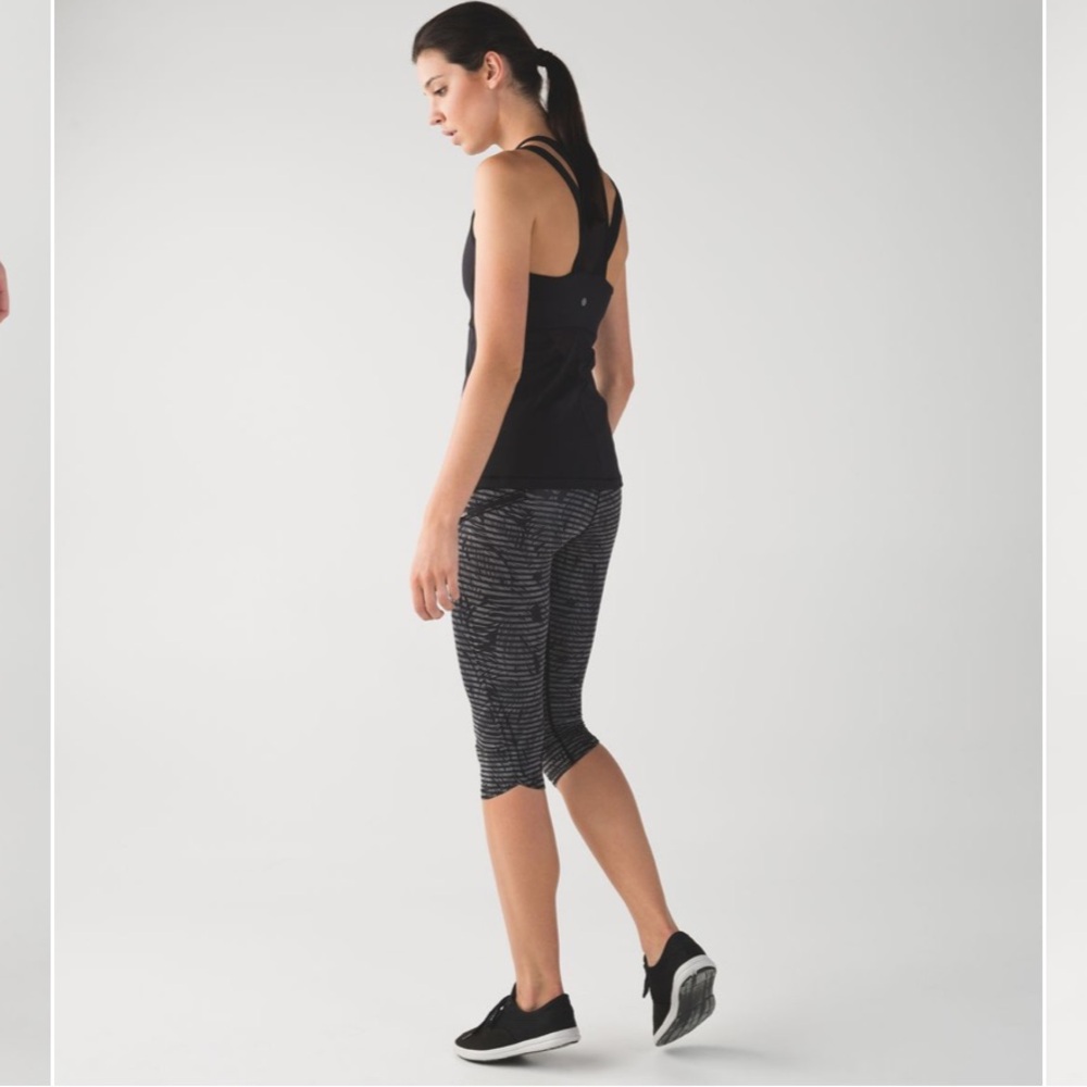 Lululemon Run: Top Speed Crop